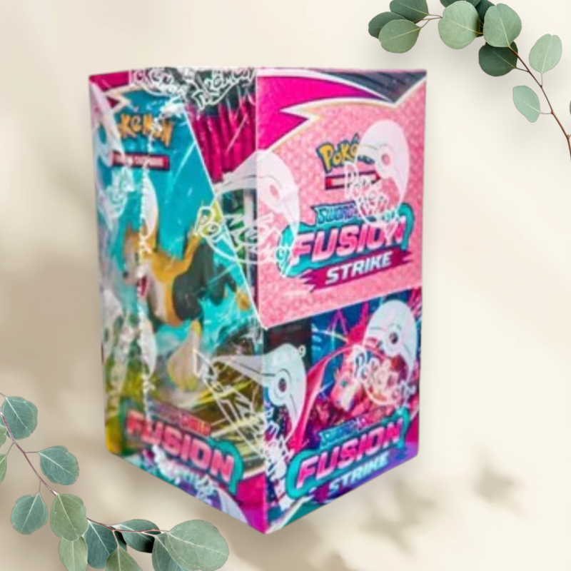 Sword & Shield - Fusion Strike Halve Boosterbox - Pokémon