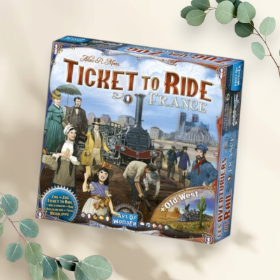 Ticket to Ride Uitbreiding - Frankrijk & Het Wilde Westen