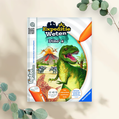 Tiptoi Expeditie weten Dino´s - Ravensburger