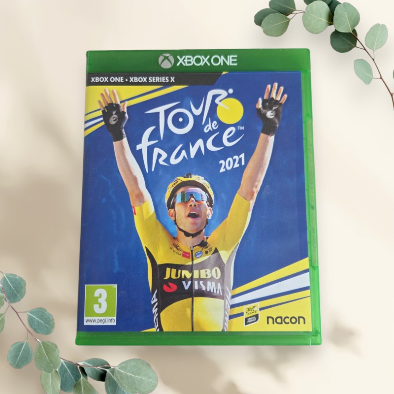 Tour de France 2021 (Gebruikt) - Xbox Series X & Xbox One