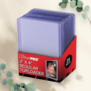 Toploader Regular Ultra Pro - 25 stuks