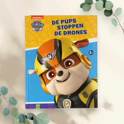 Voorleesboek De Pups Stoppen de Drones - PAW Patrol