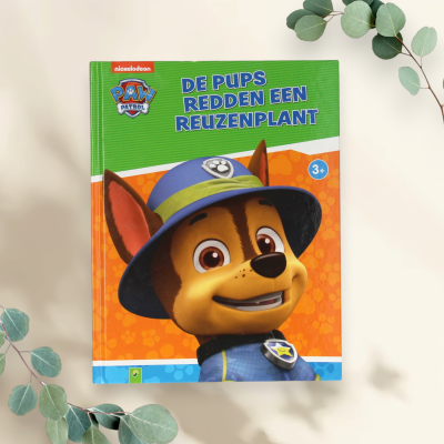 Voorleesboek De Pups Redden een Reuzenplant - PAW Patrol