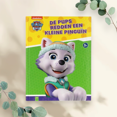 Voorleesboek De Pups Redden een Kleine Pinguin - PAW Patrol