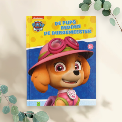 Voorleesboek De Pups Redden de Burgemeester - PAW Patrol