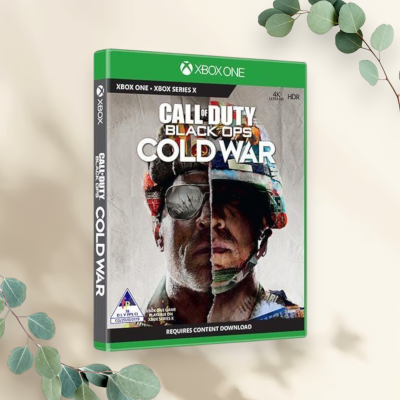 Call Of Duty Black Ops Cold War (Gebruikt) - Xbox Series X & Xbox One Call Of Duty Black Ops Cold War (Gebruikt) - Xbox Series X & Xbox One
