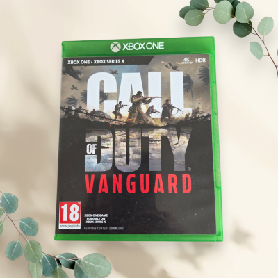 Call Of Duty Vanguard (Gebruikt) - Xbox Series X & Xbox One Call Of Duty Vanguard (Gebruikt) - Xbox Series X & Xbox One