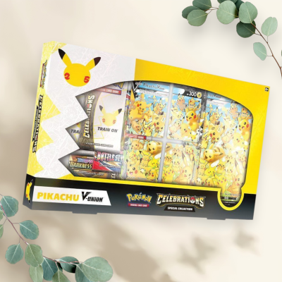 Special Collection Pikachu V-union Box Celebrations - Pokémon Special Collection Pikachu V-union Box Celebrations - Pokémon