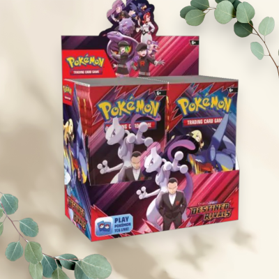 Scarlet & Violet Destined Rivals Boosterbox - Pokémon Scarlet & Violet Destined Rivals Boosterbox - Pokémon