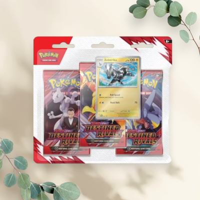 Scarlet & Violet Destined Rivals Blister - Pokémon Scarlet & Violet Destined Rivals Blister - Pokémon