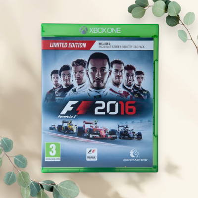 F1 2016 (Gebruikt) - Xbox One F1 2016 (Gebruikt) - Xbox One