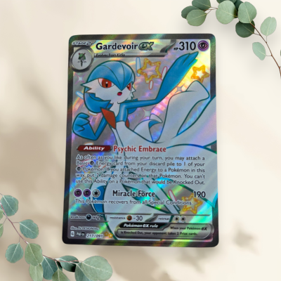 Gardevoir Ex 2024 Paldean Fates 217/091 - Pokémon