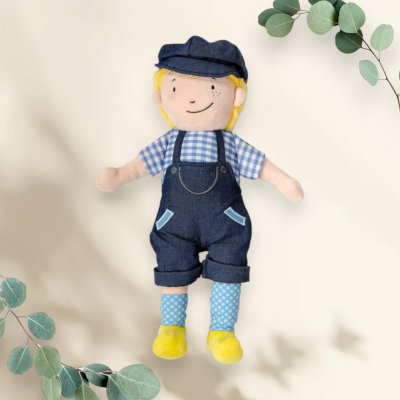 Boer Teun Knuffel 33 cm - Fien en Teun