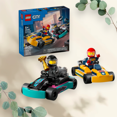 LEGO City Karts en Racers - 60400