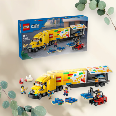 LEGO City Gele Vrachtwagen - 60440