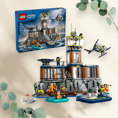 LEGO City Politiegevangeniseiland - 60419