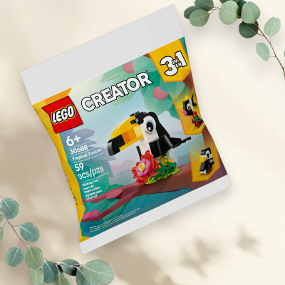 LEGO Creator Tropische Toekan - 30688