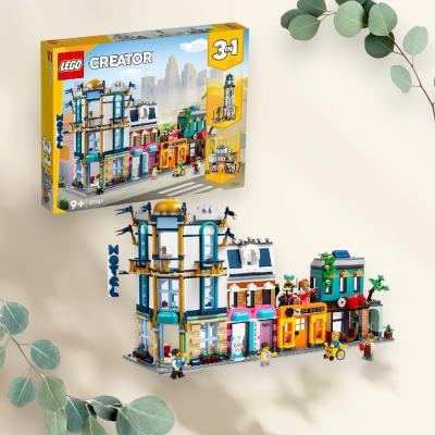 LEGO Creator Hoofdstraat - 31141