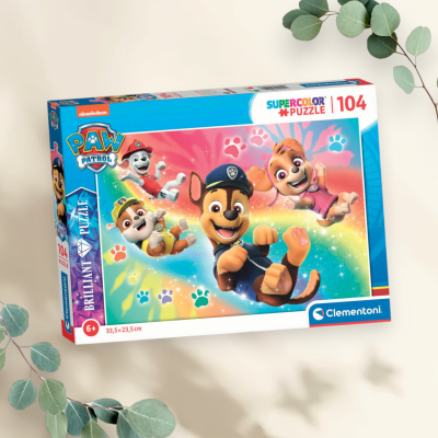 Legpuzzel 104 stukjes - Paw Patrol