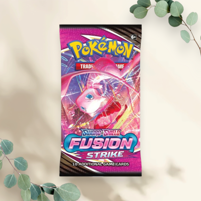 Sword & Shield Fusion Strike Booster Pack - Pokémon