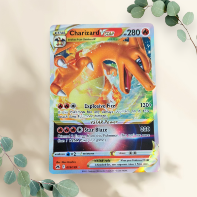 Charizard Vstar 2023 Crown Zenith 019/159 - Pokémon Charizard Vstar 2023 Crown Zenith 019/159 - Pokémon