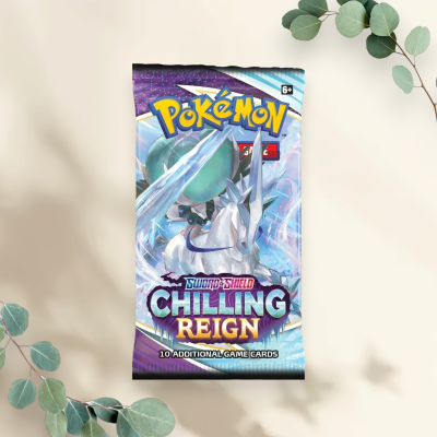 Sword & Shield Chilling Reign Booster Pack - Pokémon