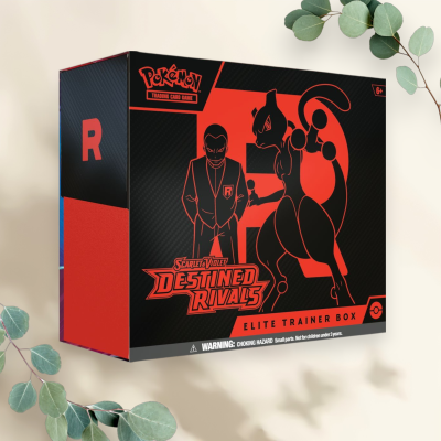 Scarlet & Violet Destined Rivals Elite Trainer Box - Pokémon Scarlet & Violet Destined Rivals Elite Trainer Box - Pokémon
