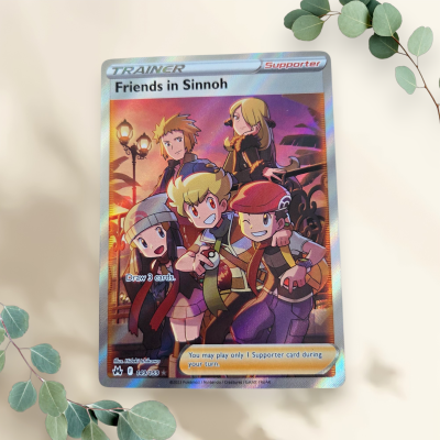 Trainer Friends in Sinnoh 2023 Crown Zenith 149/159 - Pokémon Trainer Friends in Sinnoh 2023 Crown Zenith 149/159 - Pokémon