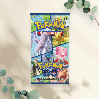 Go Boosterpack - Pokémon