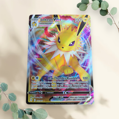 Jolteon VMax 2021 Evolving Skies 051/203 - Pokémon Jolteon VMax 2021 Evolving Skies 051/203 - Pokémon