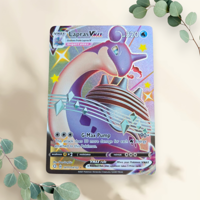Lapras VMax 2021 Shining Fates SV111/SV122 - Pokémon Lapras VMax 2021 Shining Fates SV111/SV122 - Pokémon