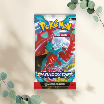 Scarlet & Violet Paradox Rift Boosterpack - Pokémon