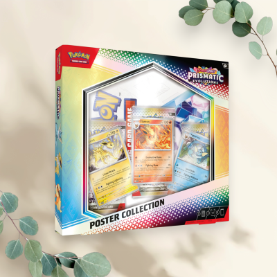 Scarlet & Violet Prismatic Evolutions Poster Collection - Pokémon