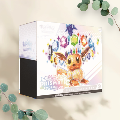 Scarlet & Violet Prismatic Evolutions Elite Trainer Box - Pokémon