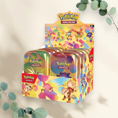 Scarlet & Violet 151 Mini Tin Display - Pokémon