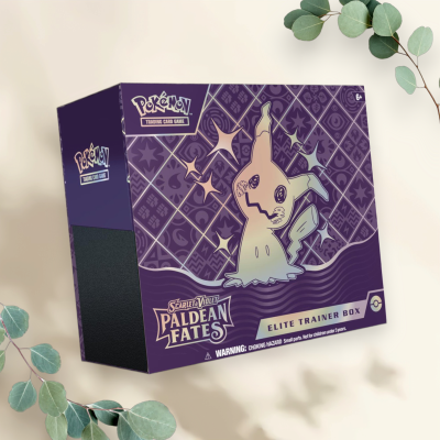 Scarlet & Violet Paldean Fates Elite Trainer Box - Pokémon