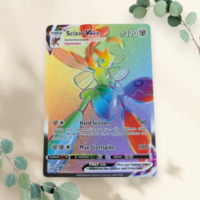 Scizor Vmax 2020 Darkness Ablaze 193/189 - Pokémon Scizor Vmax 2020 Darkness Ablaze 193/189 - Pokémon