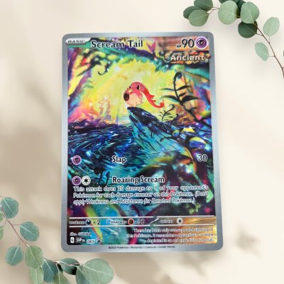 Scream Tail Promo #065 Paradox Rift - Pokémon Scream Tail Promo #065 Paradox Rift - Pokémon