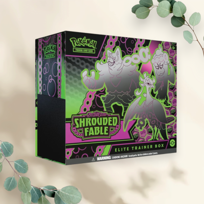 Scarlet & Violet Shrouded Fable Elite Trainer Box - Pokémon