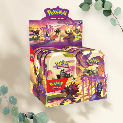 Scarlet & Violet Shrouded Fable Mini Tin Display - Pokémon