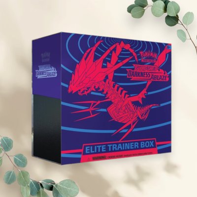 Sword & Shield Darkness Ablaze Elite Trainer Box - Pokémon