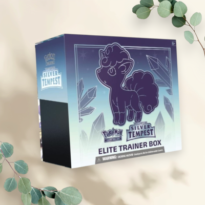 Sword & Shield Silver Tempest Elite Trainer Box - Pokémon