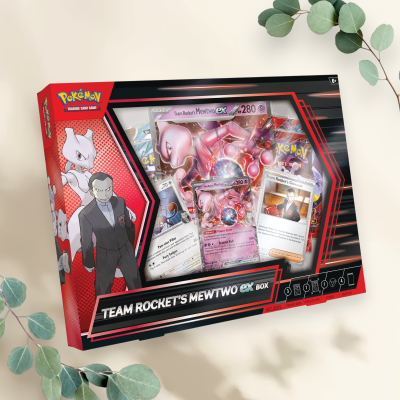 Team Rocket’s Mewtwo ex Box - Pokémon Team Rocket’s Mewtwo ex Box - Pokémon