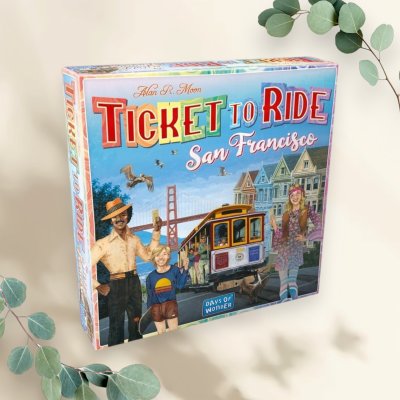 Ticket To Ride - San Francisco