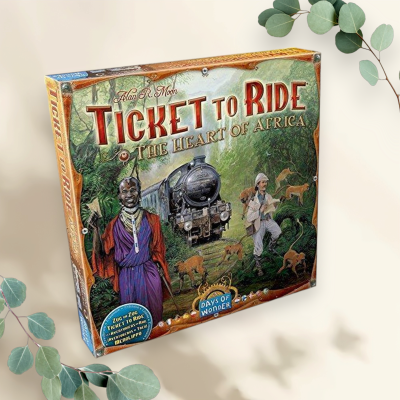 Ticket to Ride Uitbreiding - Afrika