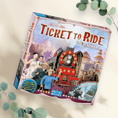 Ticket to Ride Uitbreiding - Azie