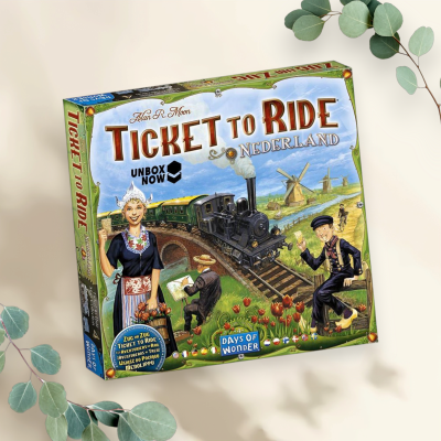 Ticket to Ride Uitbreiding - Nederland