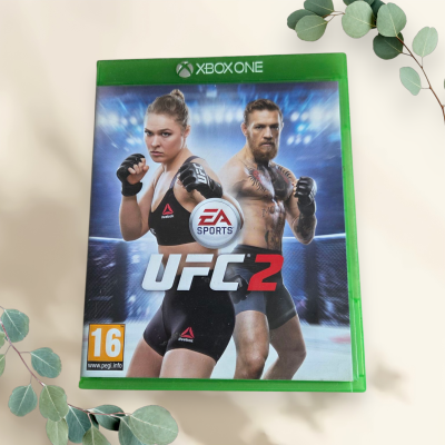 UFC 2 (Gebruikt) - Xbox One UFC 2 (Gebruikt) - Xbox One