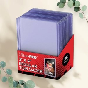 Toploader Regular Ultra Pro - 25 stuks
