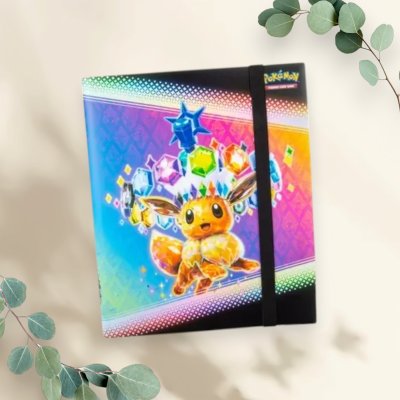 Prismatic Evolutions Eevee Binder - Pokémon